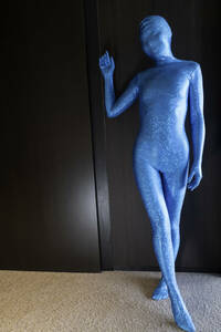 24042206 Hikaru ZENTAI Pictures Super Large (A3+) 4P Set (Marcy Anarchy) 