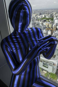 24042207 Hikaru ZENTAI Pictures Super Large (A3+) 4P Set (Marcy Anarchy) 