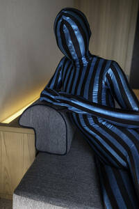 24042208 Hikaru ZENTAI Pictures Super Large (A3+) 4P Set (Marcy Anarchy) 