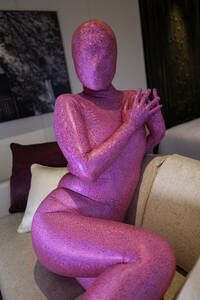 24032401 Kikka ZENTAI Pictures Super Large (A3+) 4P Set (Marcy Anarchy) 
