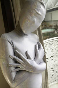 24020403 Midori ZENTAI Pictures Super Large (A3+) 4P Set (Marcy Anarchy) 