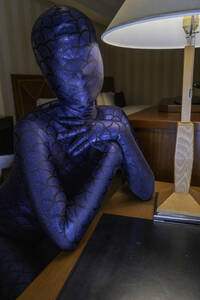 24012705 Kikka ZENTAI Pictures Super Large (A3+) 4P Set (Marcy Anarchy) 