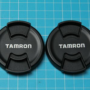 55mm タムロン TAMRON レンズキャップ ●2枚セット●の画像1