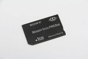 1GB SONY メモリースティック PRO Duo