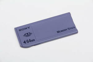 64MB SONY メモリースティック MEMORY STICK 