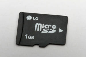 1GB microSD карта LG