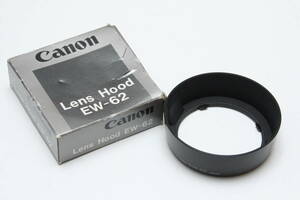キャノン Canon レンズフード　 EW-62