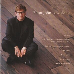 エルトン・ジョン『ラヴ・ソングス』（Elton John's Love Songs）輸入盤