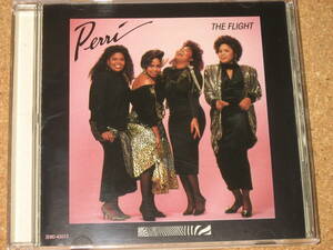 CD■PERRI ぺリ■THE FLIGHT～80'sR&Bアン・ヴォーグになり損ねた実力派グループ