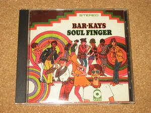 CD■BAR-KAYS バーケイズ■SOUL FINGER～STAXを代表するハウスバンドの1967年、1stアルバム