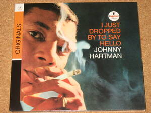 48CD#JOHNNY HARTMAN Johnny * Heart man #I JUST DROPPED BY TO SAY HE~li master record 