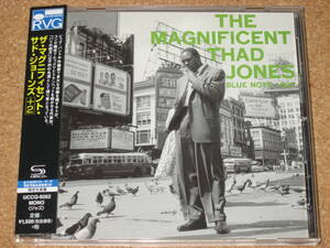 50 SHM-CD高音質盤■THAD JONES■ザ・マグニフィセント・サド・ジョーンズ＋2～ブルーノート