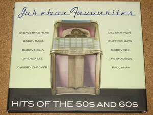 64 CD4枚組■Jukebox Favourites Hits of the 50s & 60s～オールディーズ全88曲、バディ・ホリー、ブレンダ・リー、デル・シャノン他