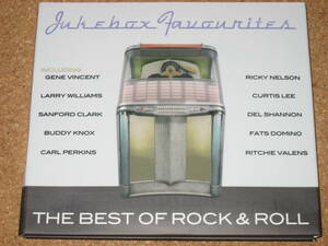 65 CD4枚組■Jukebox Favourites Best Of Rock&Roll～エディ・コクラン、ジーン・ヴィンセント、ボ・ディドリー他