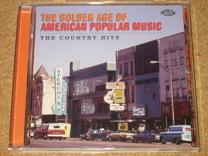 94CD■GOLDEN AGE OF AMERICAN POPULAR MUSIC: THE COUNTRY HITS～英国ace編集カントリー集