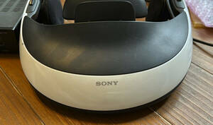 SONY 3D対応ヘッドマウントディスプレイ HMZ-T1