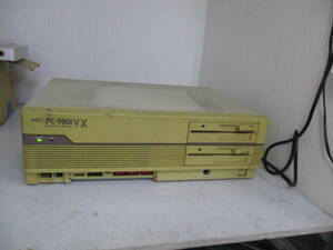 NEC PC-9801VX ■現状品★ 通電確認 ★No:891