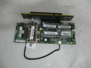 ●hp SmartArray 16SAS RAID Controller [Proliant DL160 GEN9][P/N:820834-B21 / PCI-Express x8/2GB★動作品★NO:955