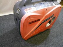 ☆工進 GV-16i インバーター発電機 KOSHIN 中古★_画像3