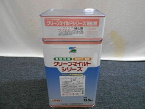 未使用 油性塗料 クリーンマイルドフッソ サンディフックグレー(1)