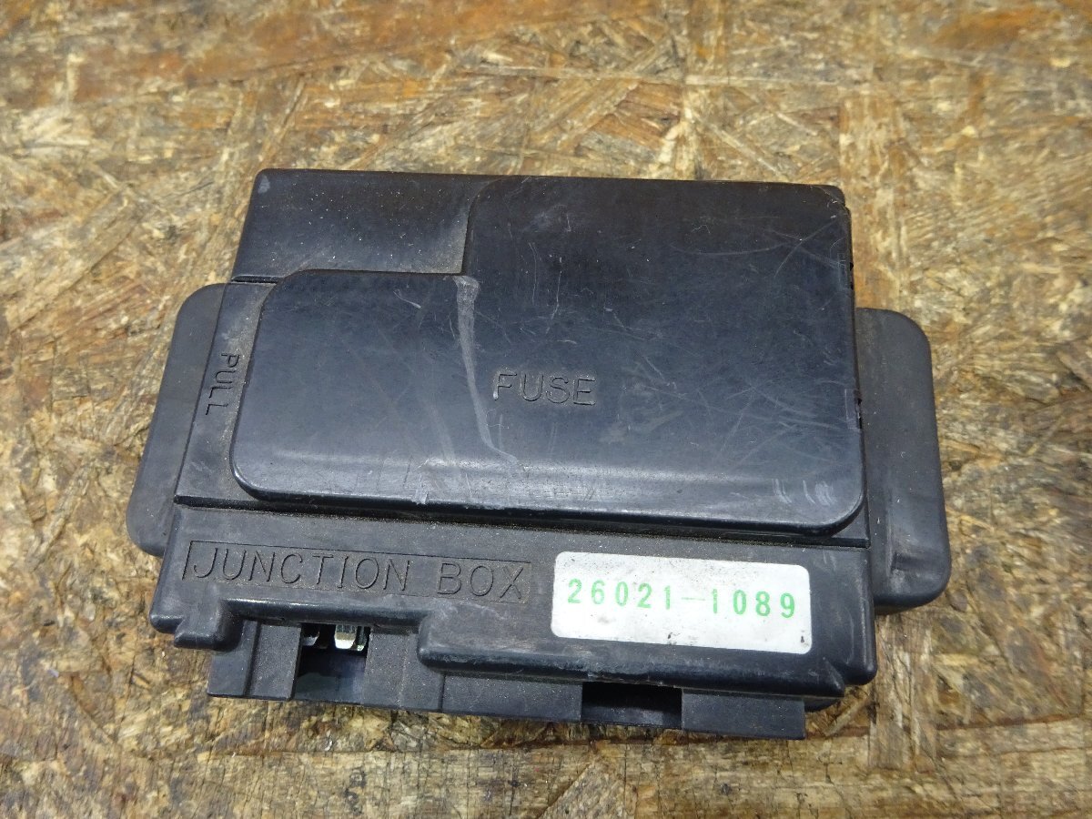 [K96] ZZ-R1100D KAWASAKI ^ оригинальный соединение box двигатель старт подтверждено 