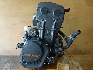 [G81]KTM200 デューク ▲ engine本体 始動確認済み