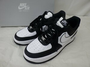 NIKE ナイキ Air Force 1 '07 エアフォース1 ホワイト ブラック DV0788-001 30cm スニーカー メンズ 中古品 240123 HC