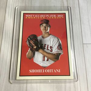 大谷翔平 topps #316. 191