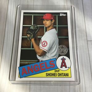 大谷翔平 35th topps #85BT-47. 192