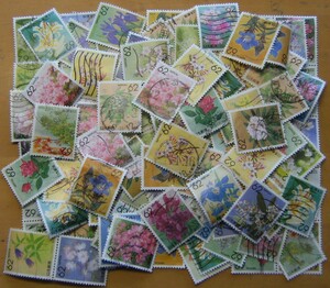 fu.... flower 62 jpy used *100 sheets and more 