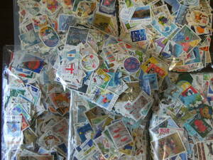 日本記念特殊ふるさと切手使用済★１０００枚