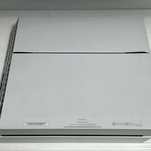 PS4 本体 500GB ホワイト SONY PlayStation4 CUH-1100A 初期化済 社外コントローラー ドラクエ プレステ4 PS4 の画像7