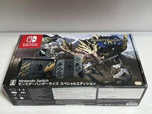 本体 美品 Nintendo Switch モンスターハンターライズ スペシャルエディション