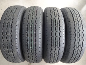 2023年製 新車外し ブリヂストン ECOPIA RD-613 195/80R15 107/105L 4本セット ハイエース キャラバン NT350 など