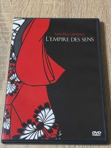 愛のコリーダ フランス輸入版 L' EMPIRE DES SENS DVD ブックレット付き