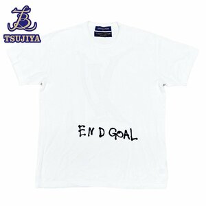 LouisVuitton ルイヴィトン　クルーネックニットTシャツ　RM212　END GOAL　エンドゴール　21AW　アイボリー　中古AB【辻屋質店A2570】