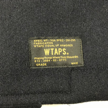 ◆大幅値下げ！★ほぼ美品★WTAPS ダブルタップス　Pコート(ピーコート)　ネイビー　メンズ　サイズX02　中古A【辻屋質店A0392】_画像6