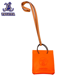 HERMES Hermes sak Ora nju shopping bag charm used A[. shop pawnshop S0737]