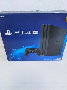 ps4 プレイステーション PRO CUH-7100B ジェットブラック