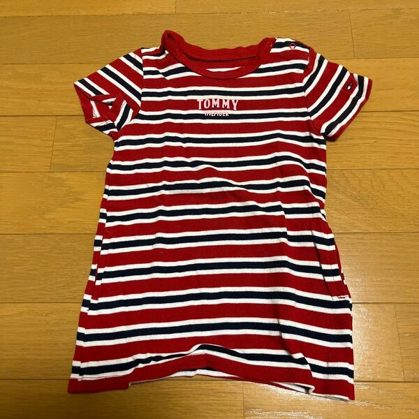 TOMMY HILFIGER キッズワンピース