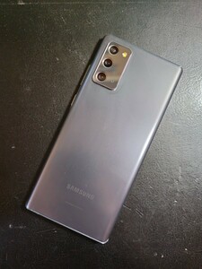 Galaxy note20 5g mystic gray 256GB