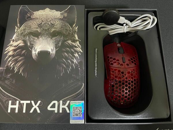 値下げ　G-Wolves HTX 4K Ruby Red