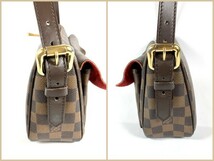 【即決】LOUIS VUITTON ルイヴィトン ダミエ ラヴェッロGM 斜め掛け ショルダーバッグ N60006 VI2067 エベヌ_画像3