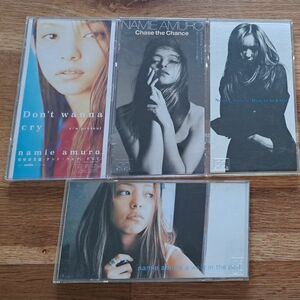 安室奈美恵シングル CD　4枚セット