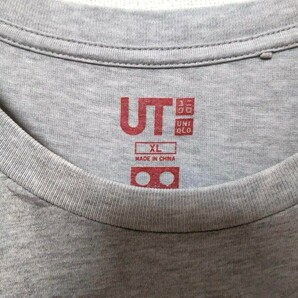 UNIQLO UT LEGOコラボ Tシャツ XLサイズ グレーの画像2