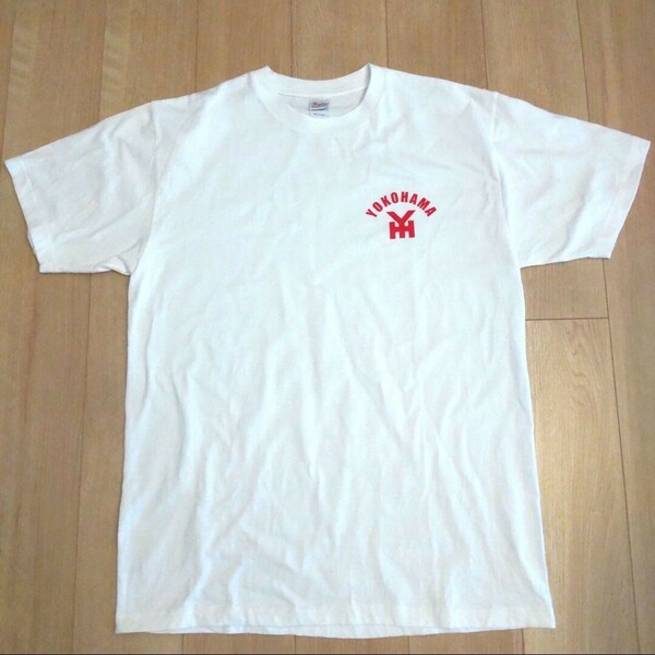 横浜高校 野球部 応援Tシャツ ホワイト XLサイズ