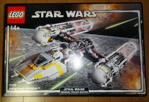 LEGO STAR WARS Lego Star * War z10134 Y-wing Attack Starfighter новый товар нераспечатанный 