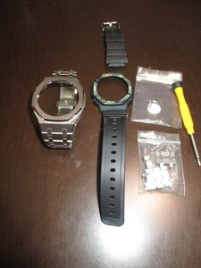 ★　G-SHOCK GA2100　カスタムグッズ