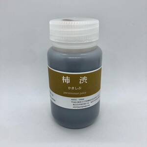 無臭柿渋　国産　100ml