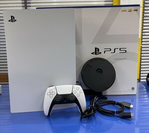 動作確認済　PlayStation5 本体 CFI-1100A01 ディスクドライブ搭載モデル 中古美品　